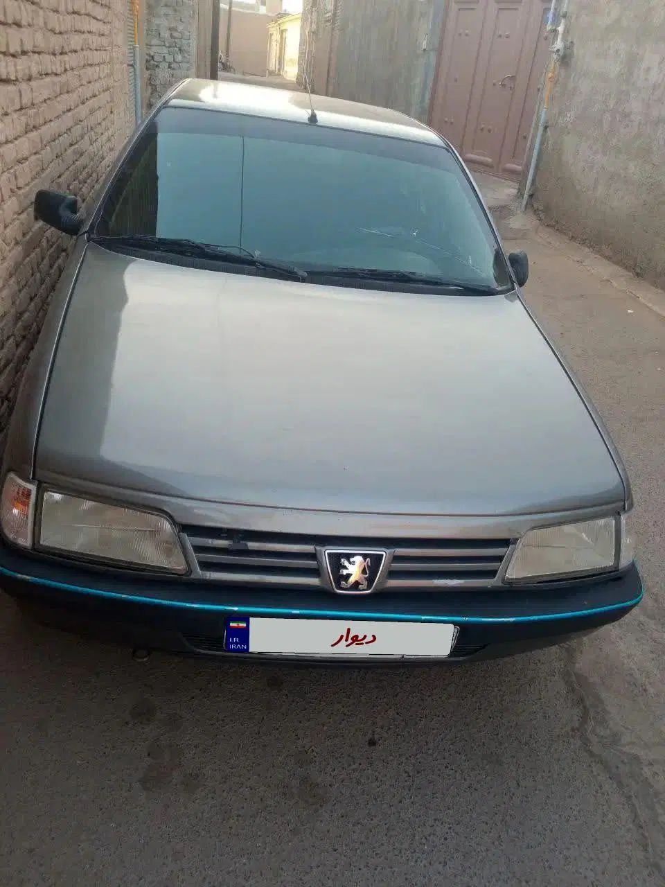 پژو 405 GLX - دوگانه سوز - 1386