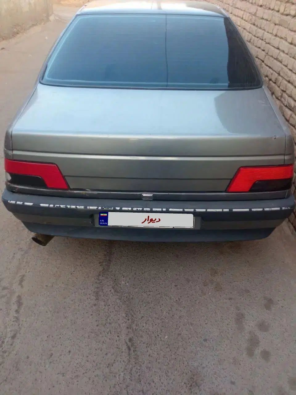 پژو 405 GLX - دوگانه سوز - 1386
