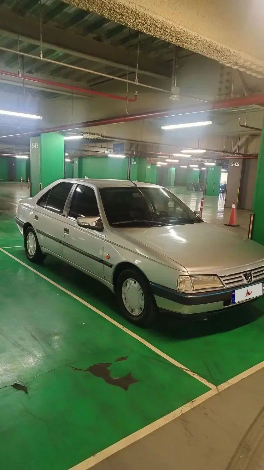 پژو 405 GLX - 1385