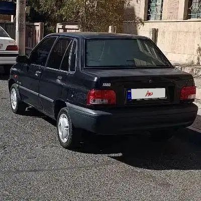 پراید صبا دوگانه‌سوز - 1389