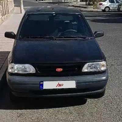 پراید صبا دوگانه‌سوز - 1389