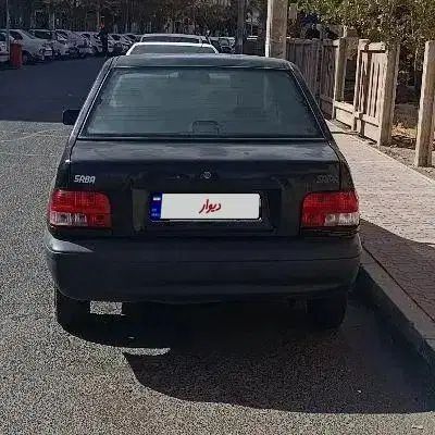 پراید صبا دوگانه‌سوز - 1389