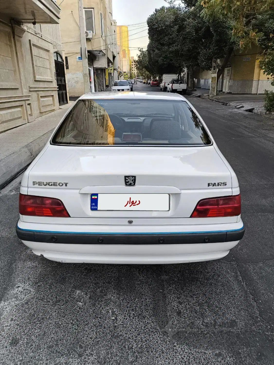 پژو پارس سال - 1396
