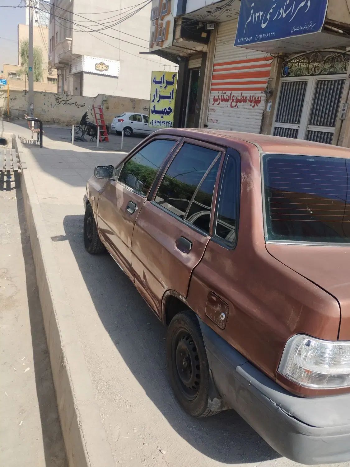 پراید صبا بنزینی - 1387