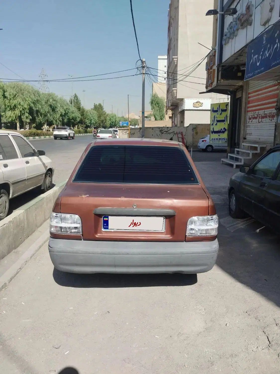 پراید صبا بنزینی - 1387