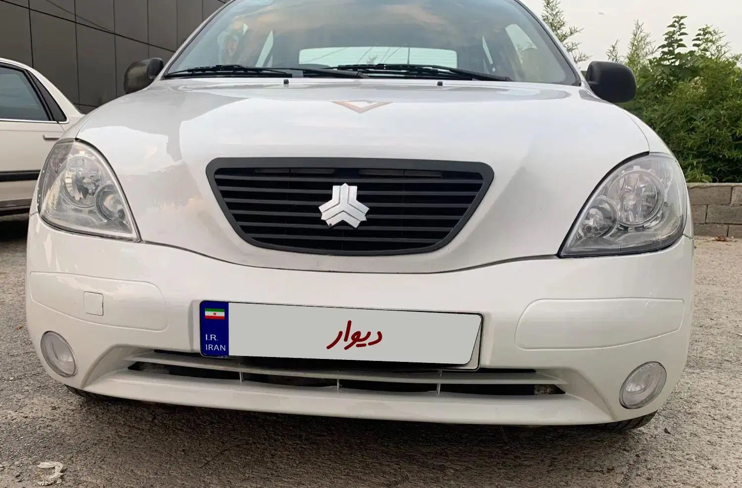 تیبا صندوق دار EX - 1395