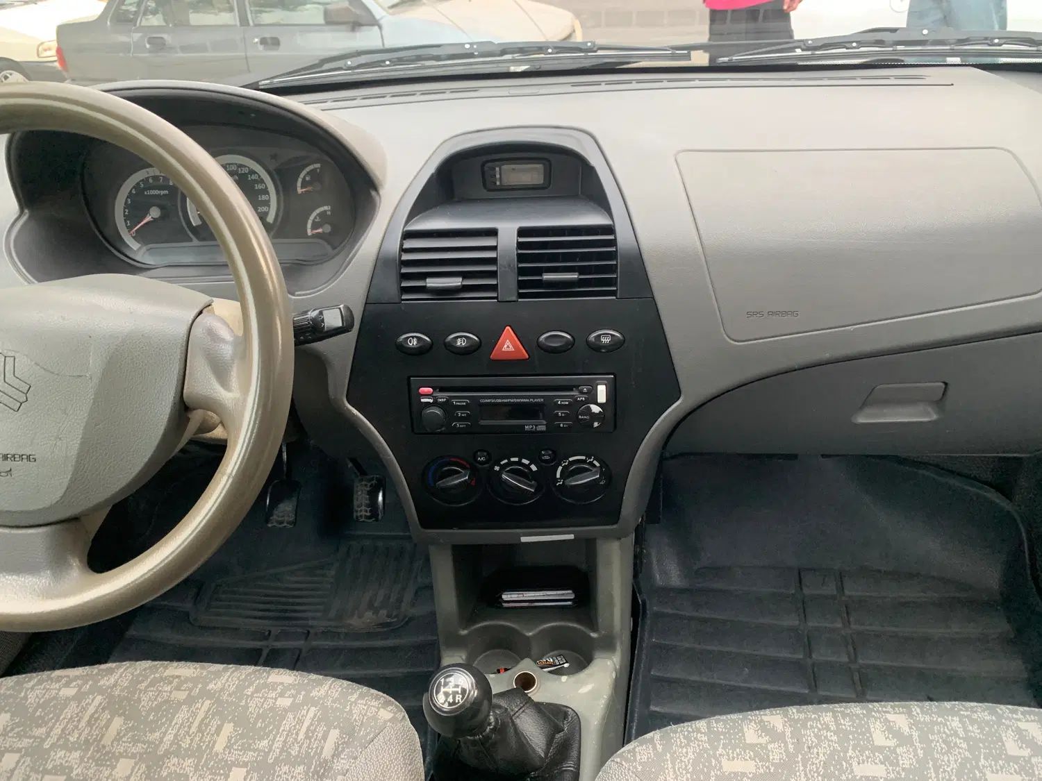 تیبا صندوق دار EX - 1395