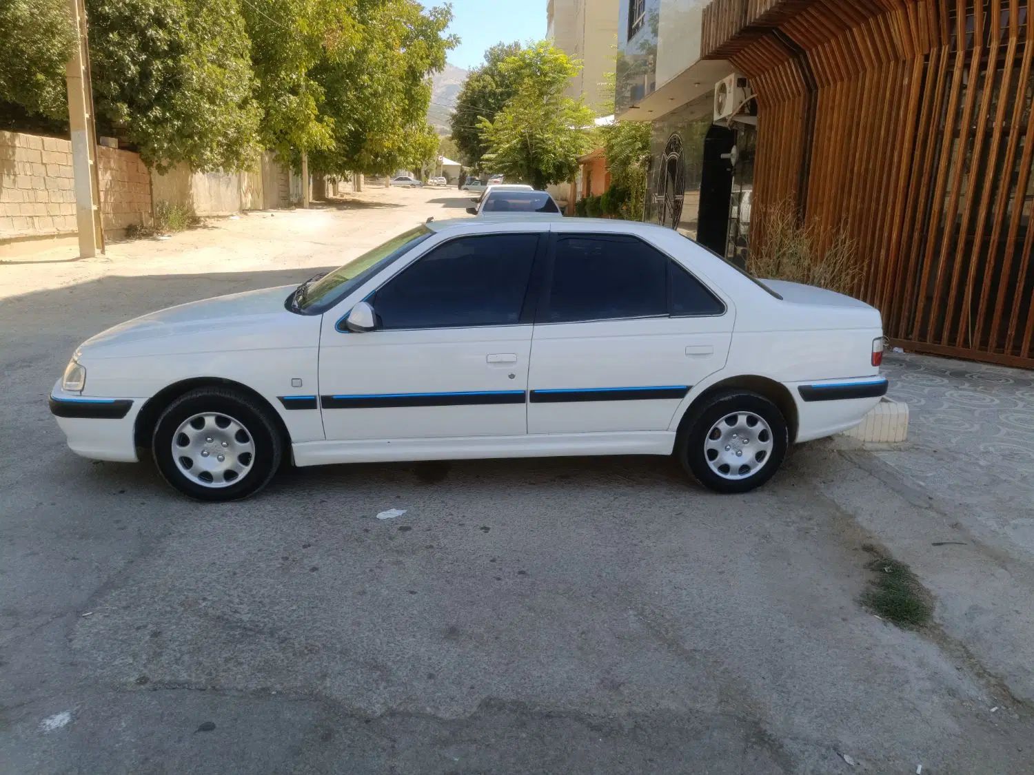 پژو پارس سال - 1396