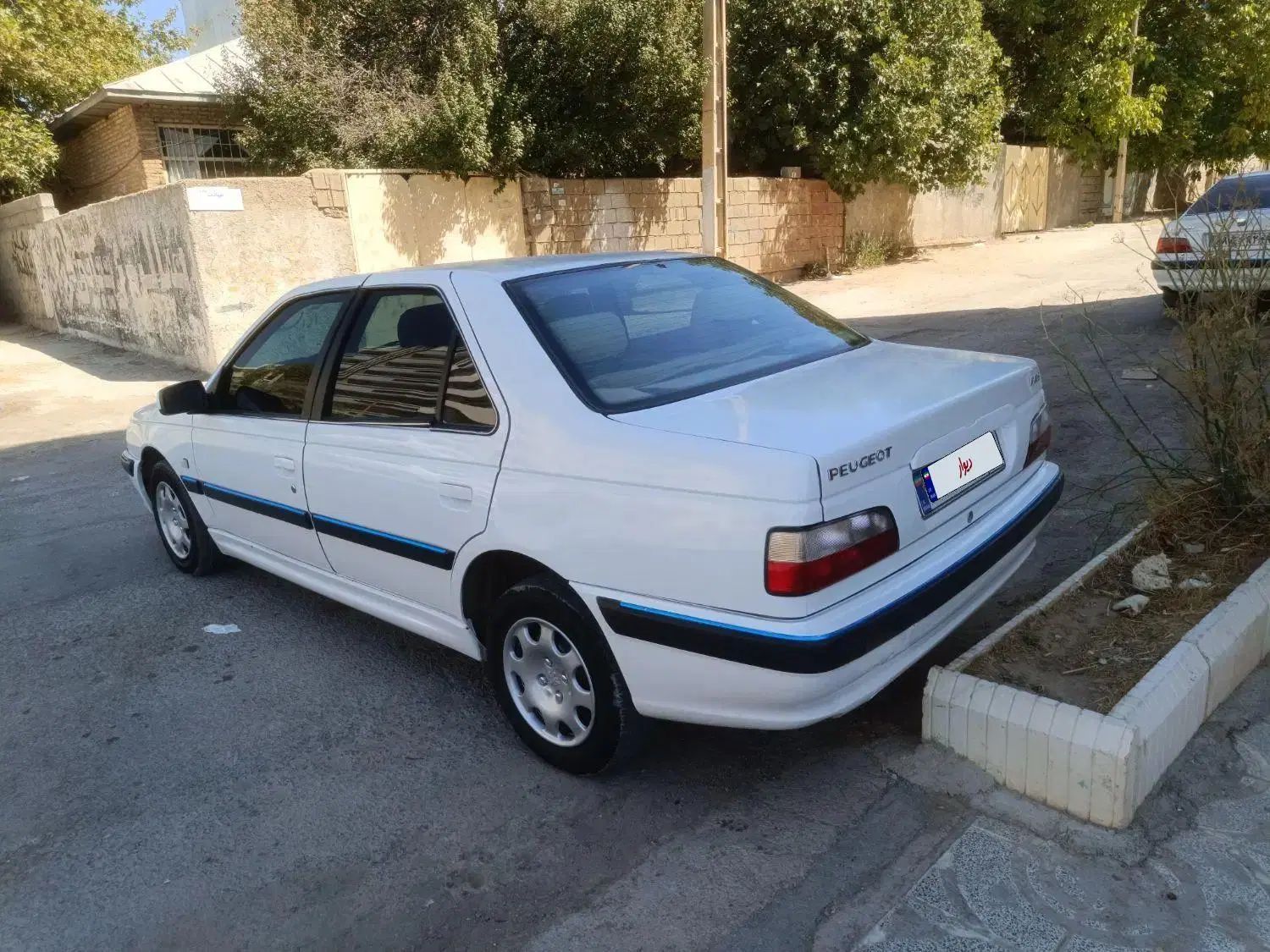 پژو پارس سال - 1396