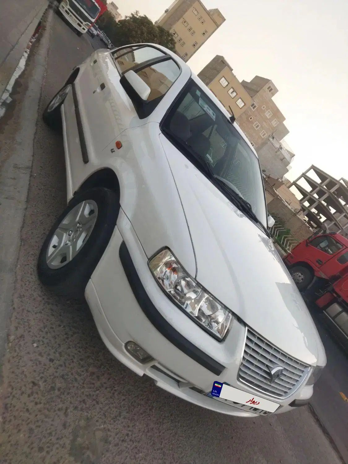 سمند LX EF7 دوگانه سوز - 1393