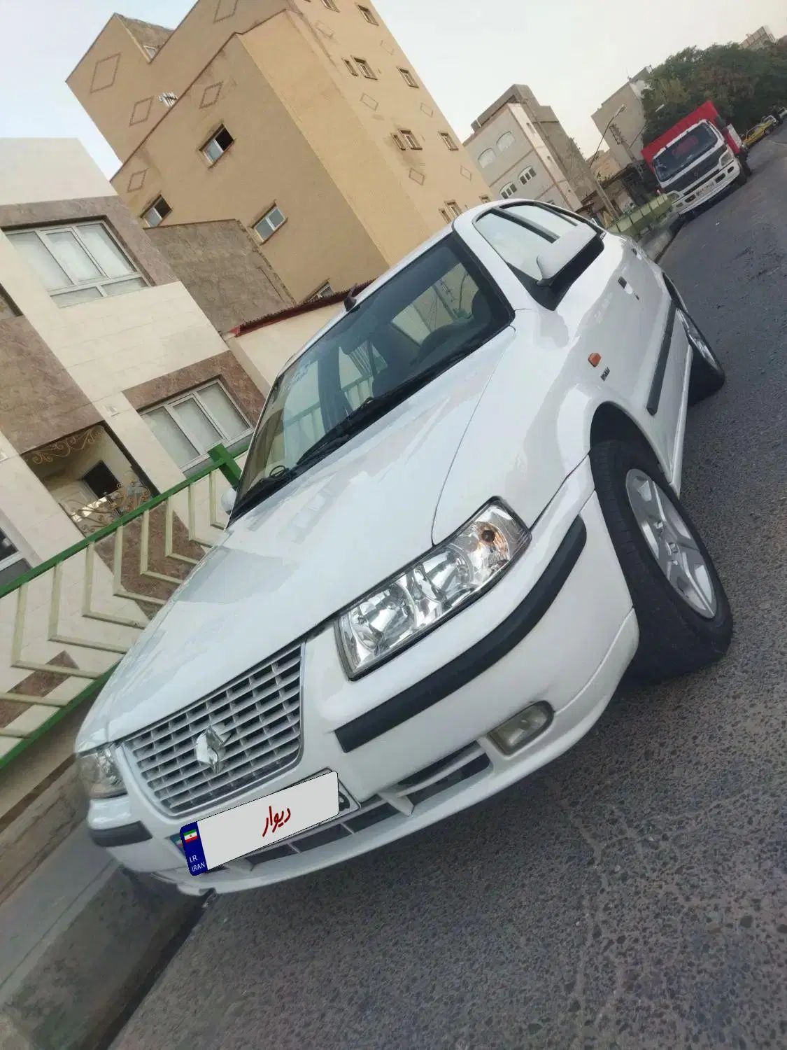 سمند LX EF7 دوگانه سوز - 1393