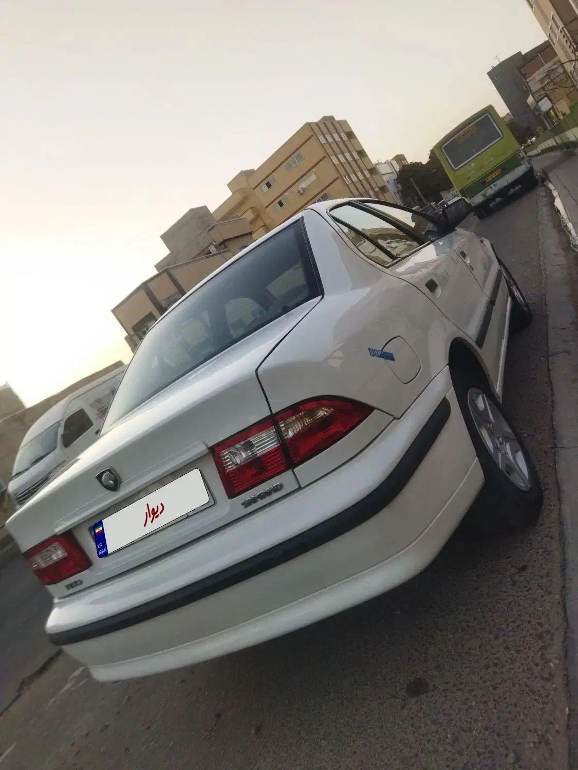 سمند LX EF7 دوگانه سوز - 1393
