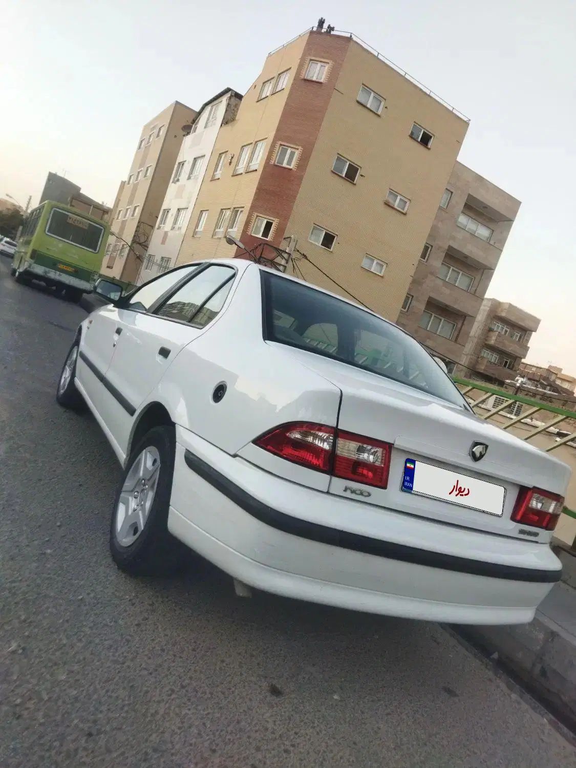 سمند LX EF7 دوگانه سوز - 1393