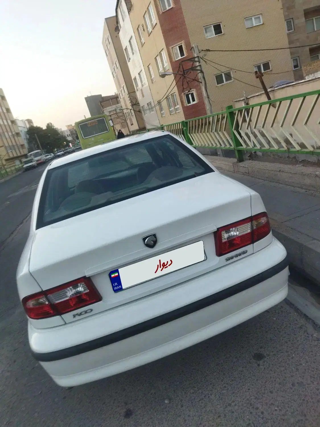 سمند LX EF7 دوگانه سوز - 1393