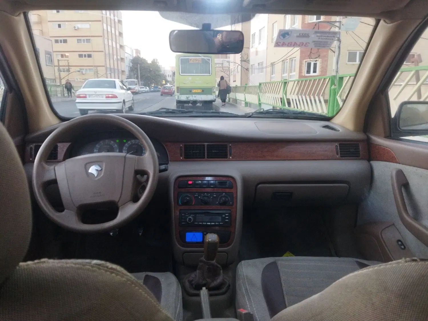سمند LX EF7 دوگانه سوز - 1393