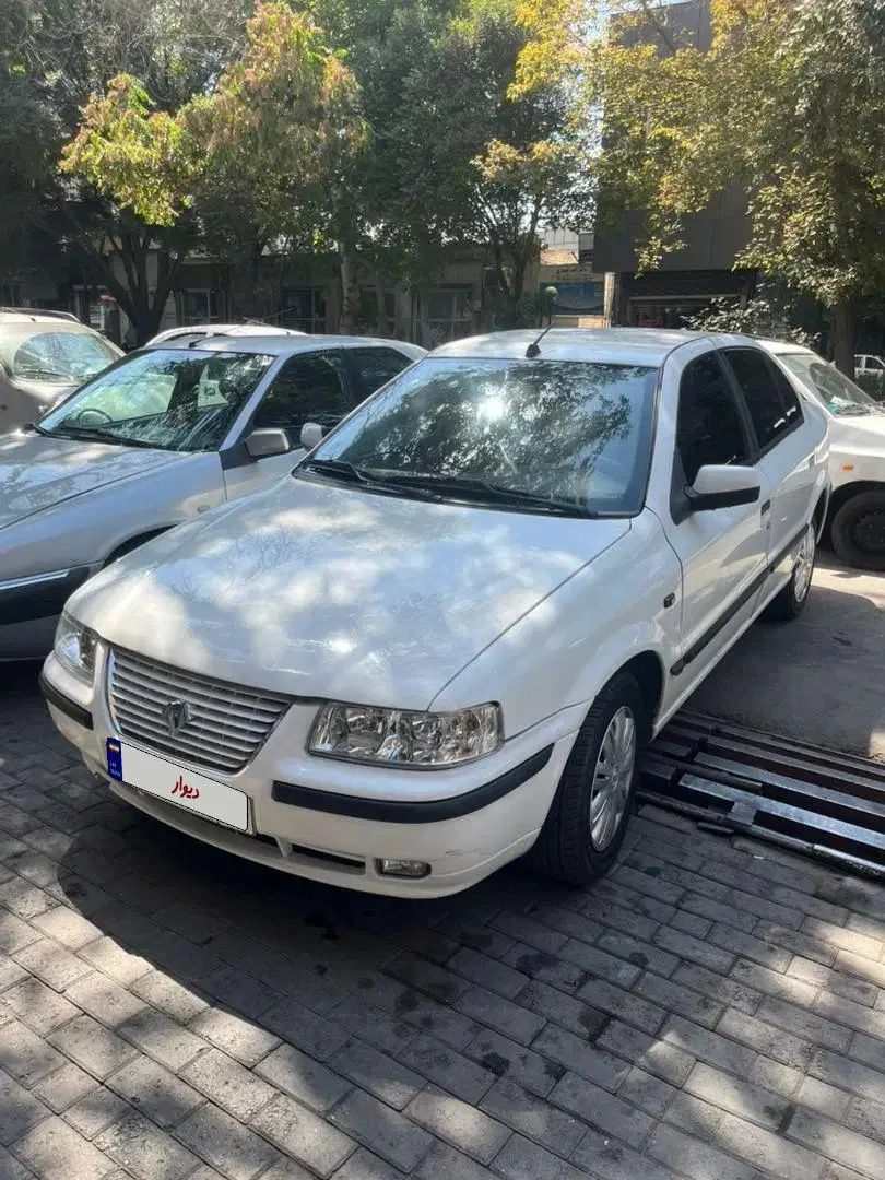 سمند LX EF7 دوگانه سوز - 1393