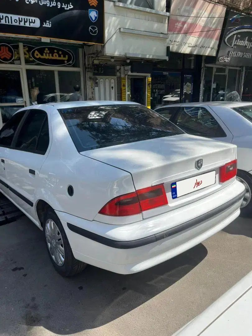 سمند LX EF7 دوگانه سوز - 1393