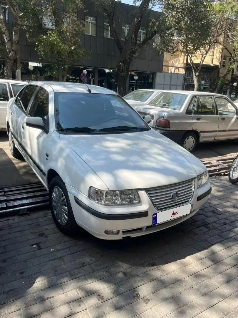 سمند LX EF7 دوگانه سوز - 1393