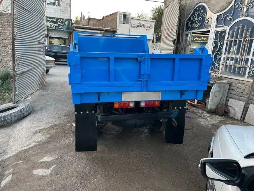 زامیاد وانت نیسانZ24 بنزینی - 1394