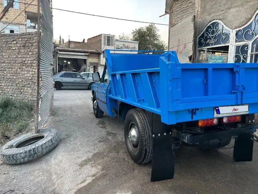 زامیاد وانت نیسانZ24 بنزینی - 1394