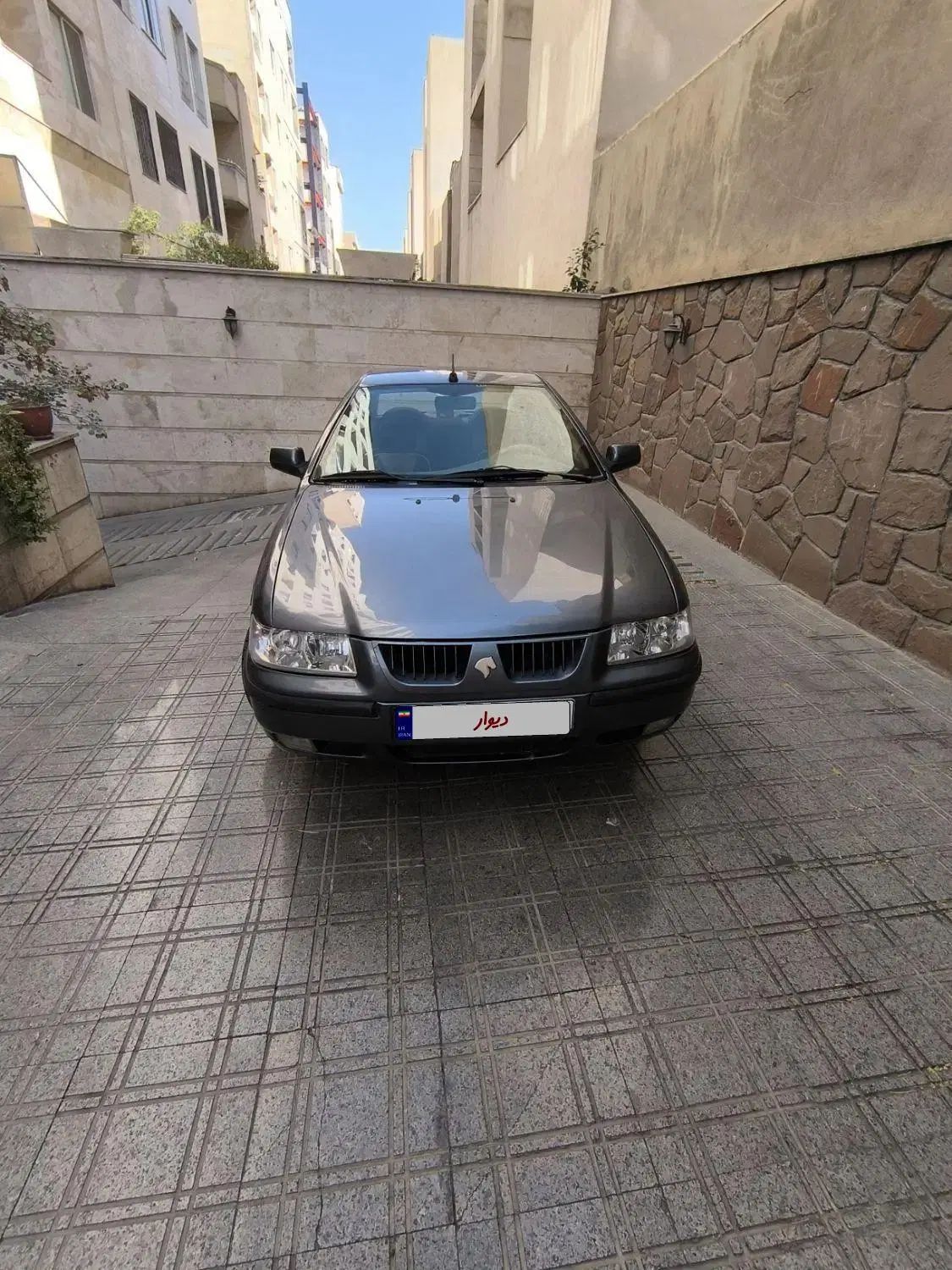 سمند LX XU7 - 1398
