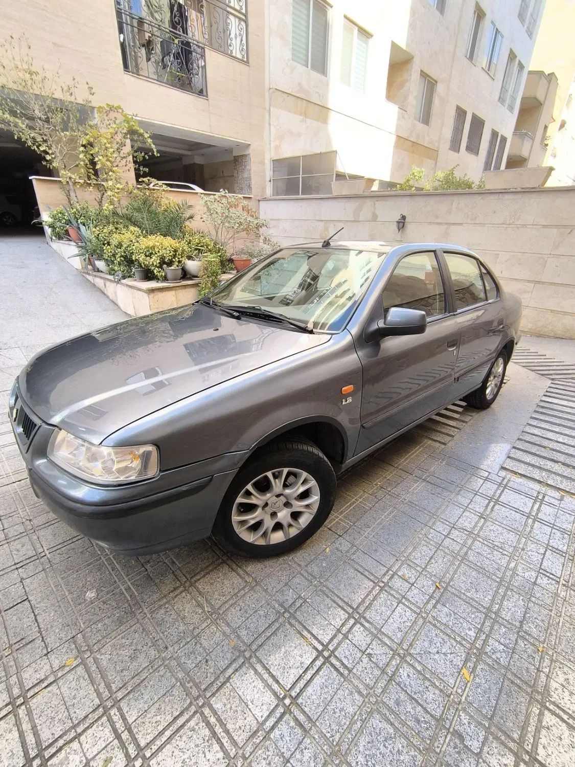 سمند LX XU7 - 1398