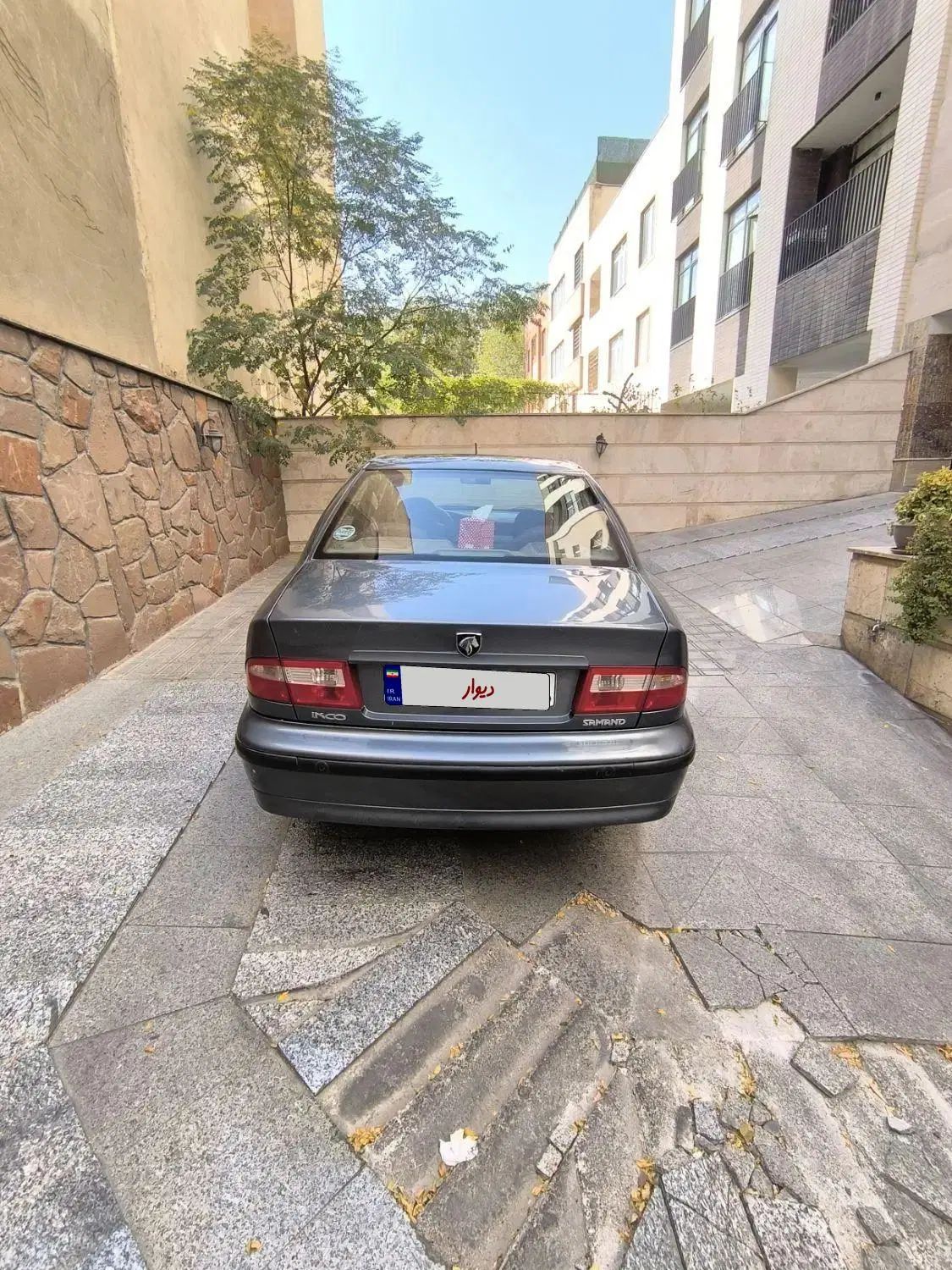 سمند LX XU7 - 1398