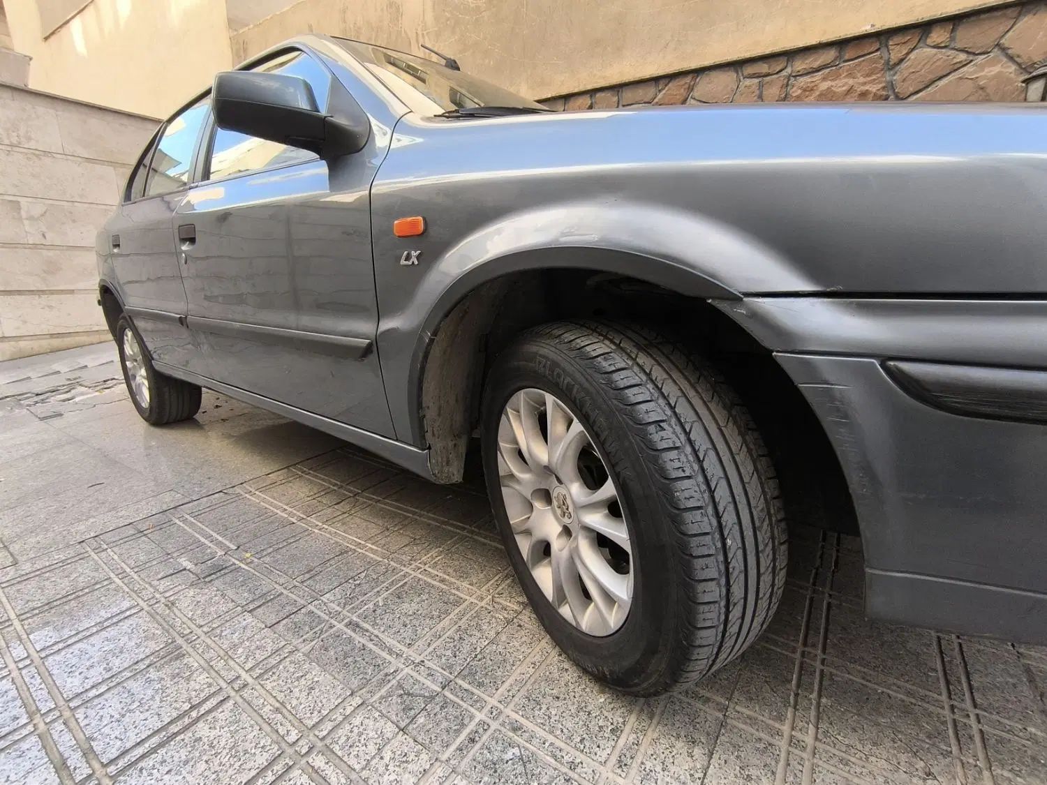 سمند LX XU7 - 1398
