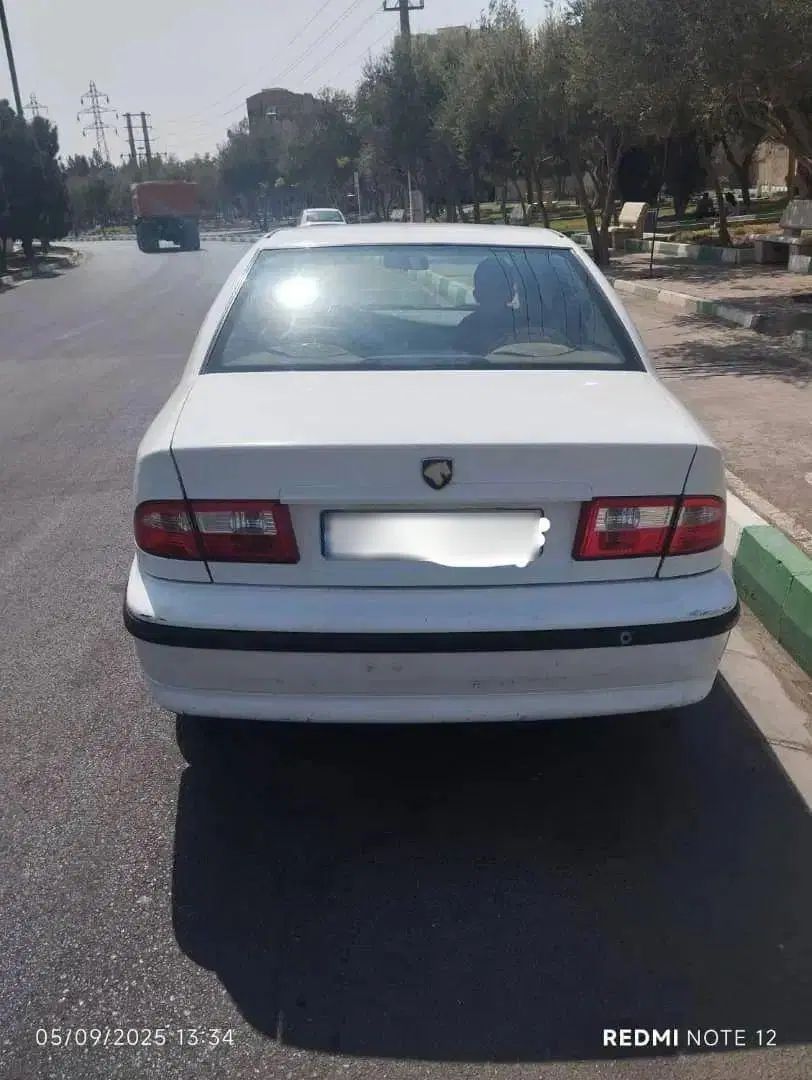 سمند LX EF7 دوگانه سوز - 1390