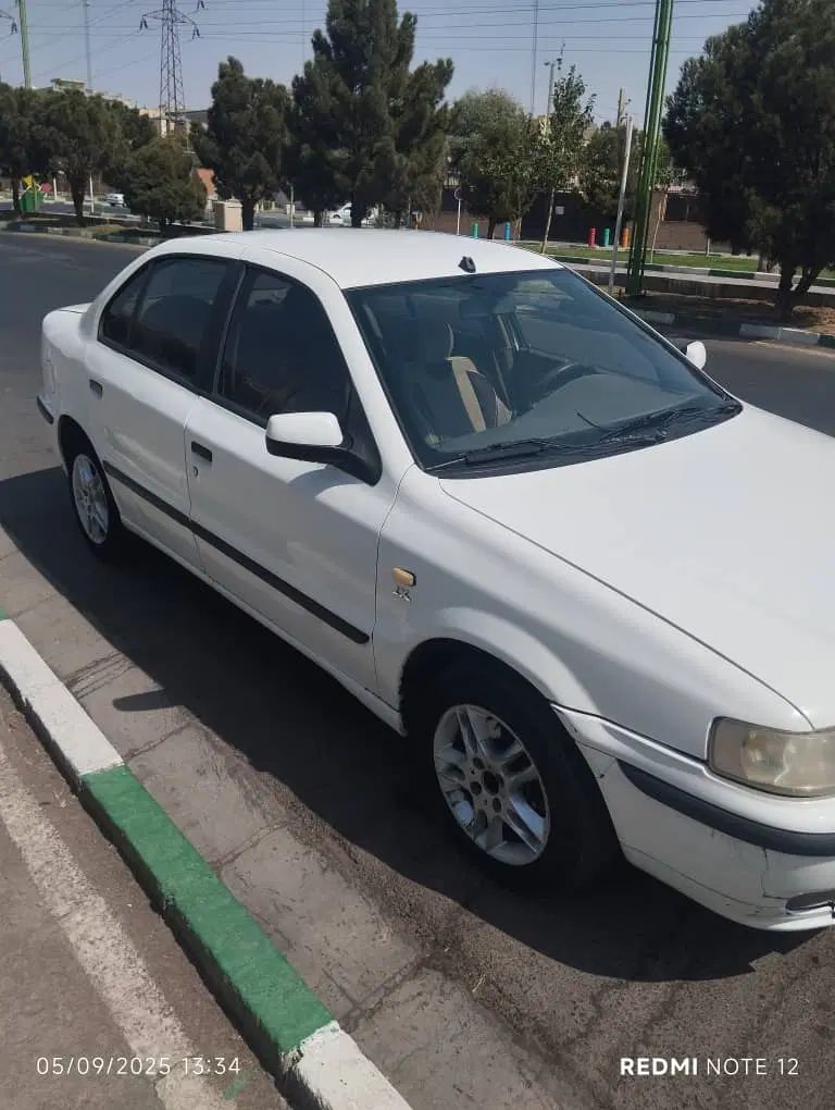 سمند LX EF7 دوگانه سوز - 1390