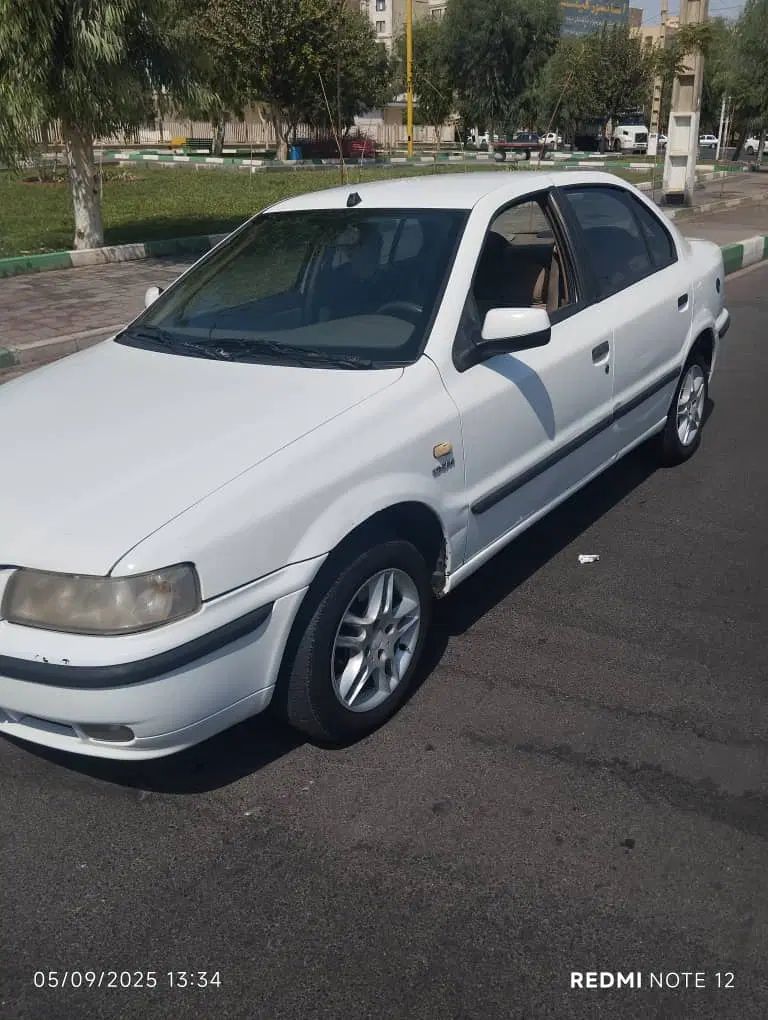 سمند LX EF7 دوگانه سوز - 1390