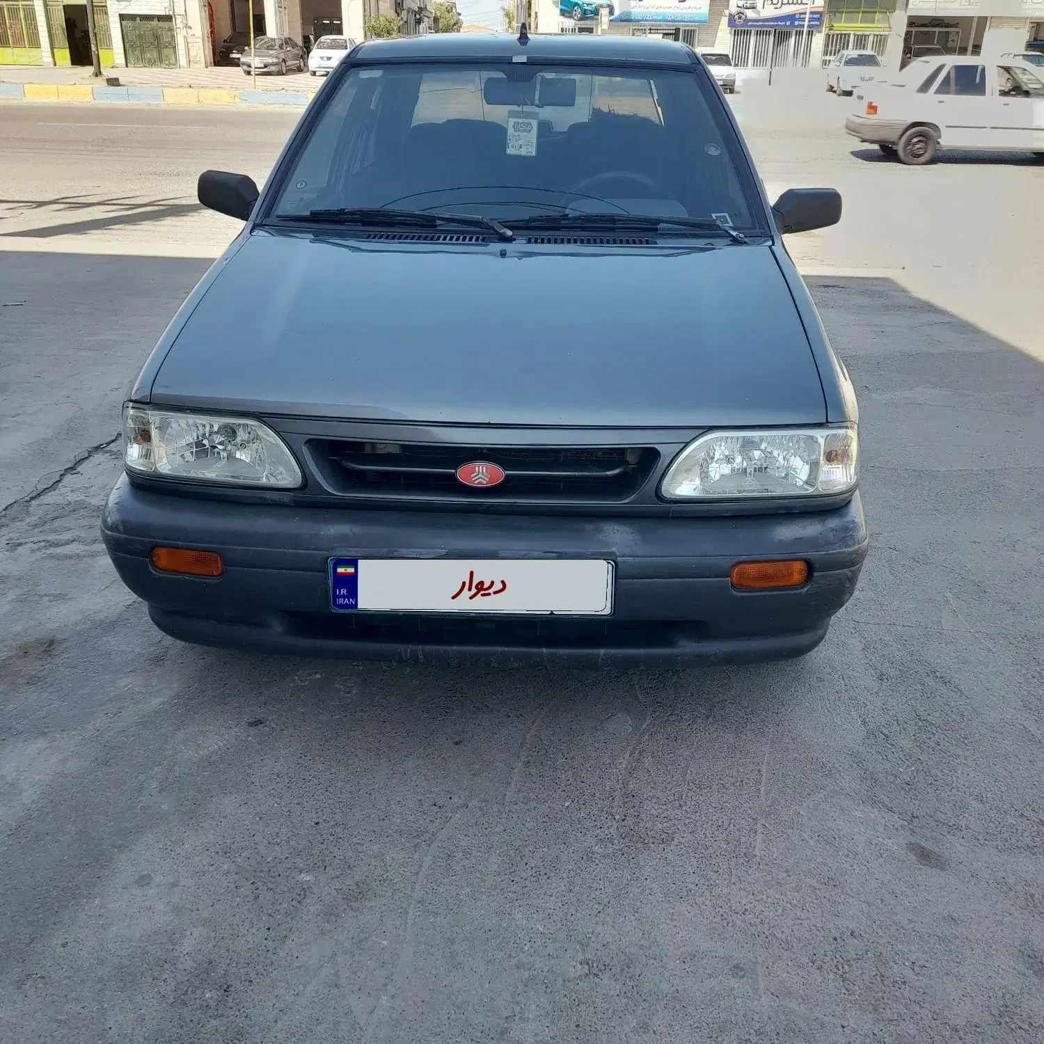 پراید صبا دوگانه‌سوز - 1388