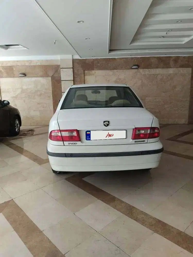 سمند LX XU7 - 1395