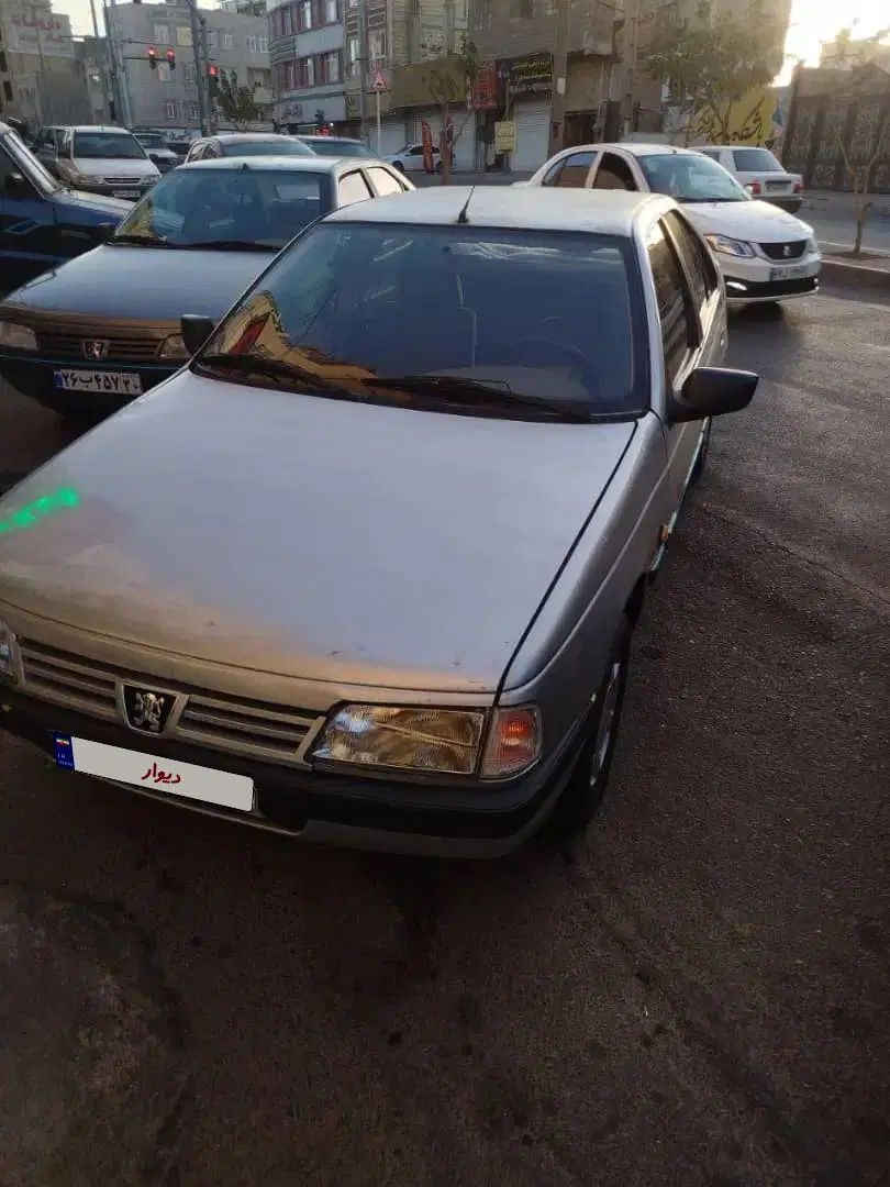 پژو 405 GLX - 1391