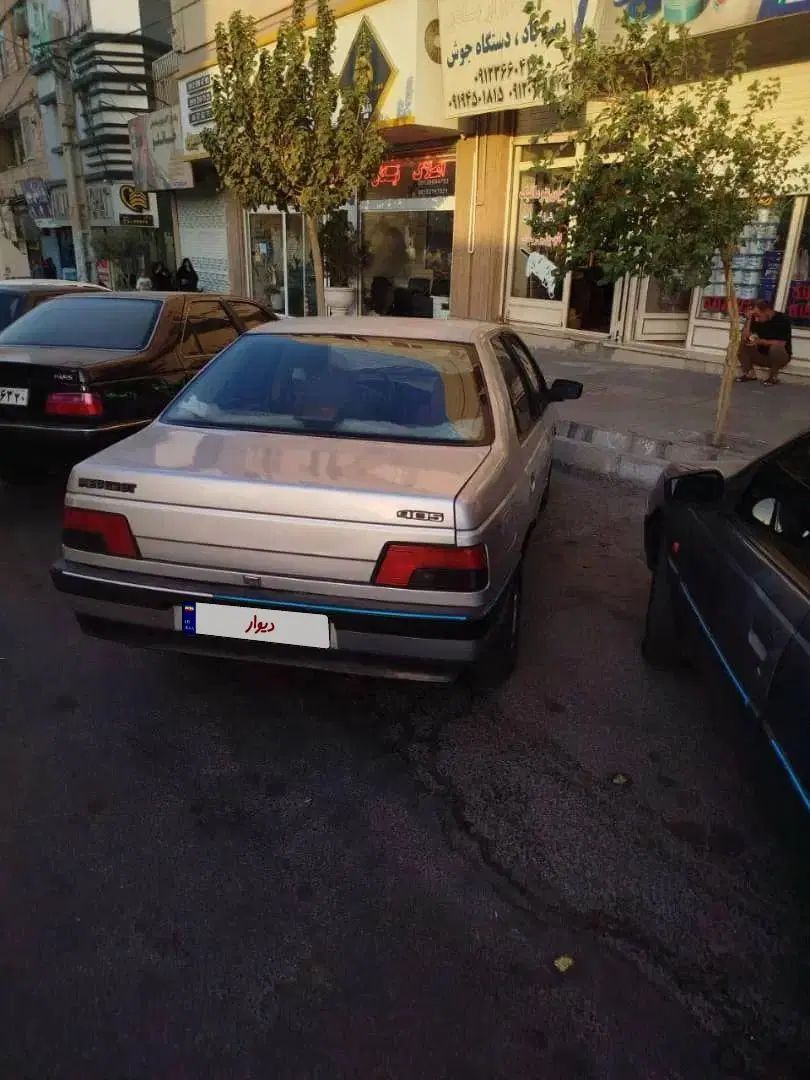 پژو 405 GLX - 1391