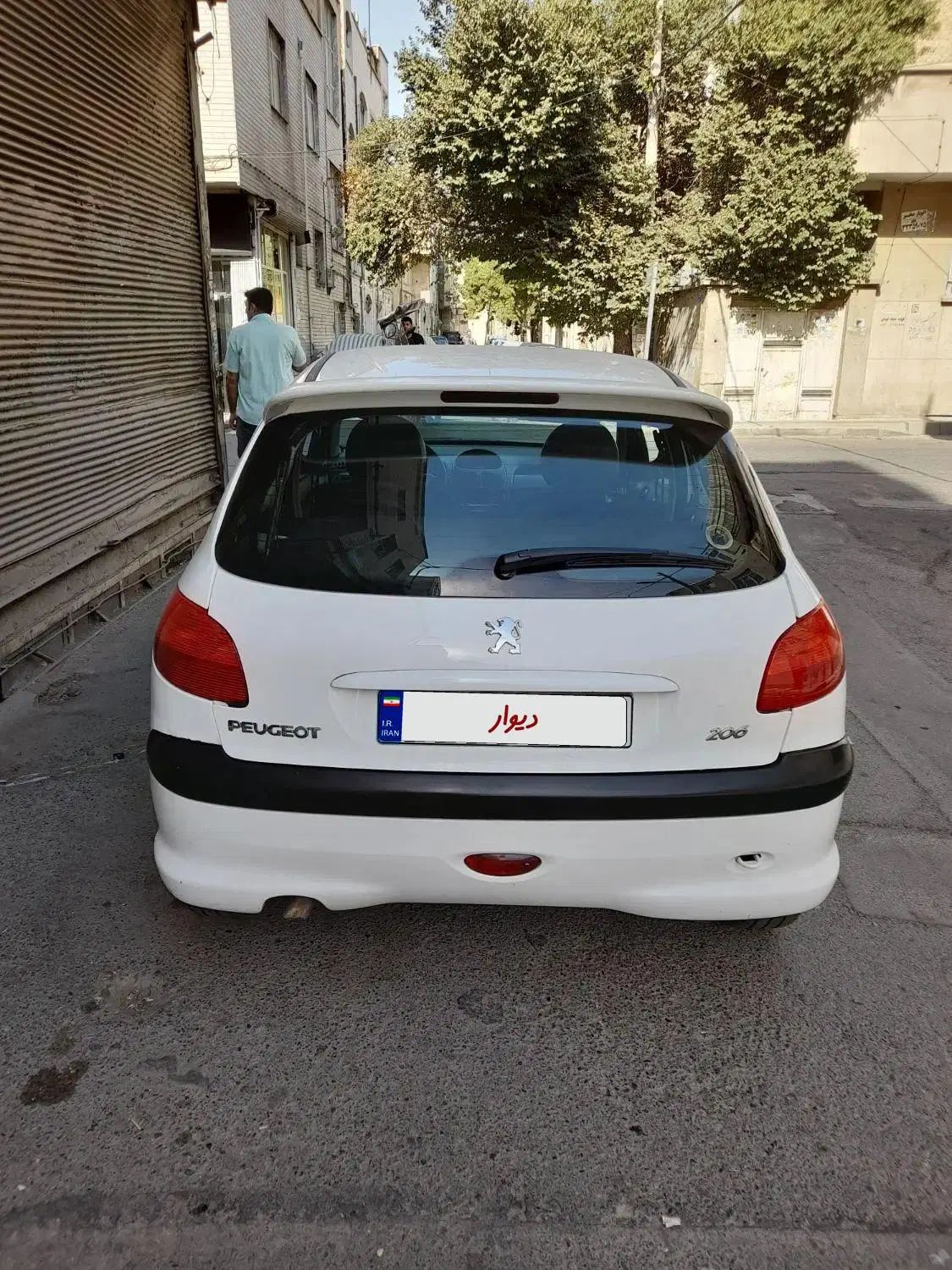 پژو 206 تیپ 2 - 1389