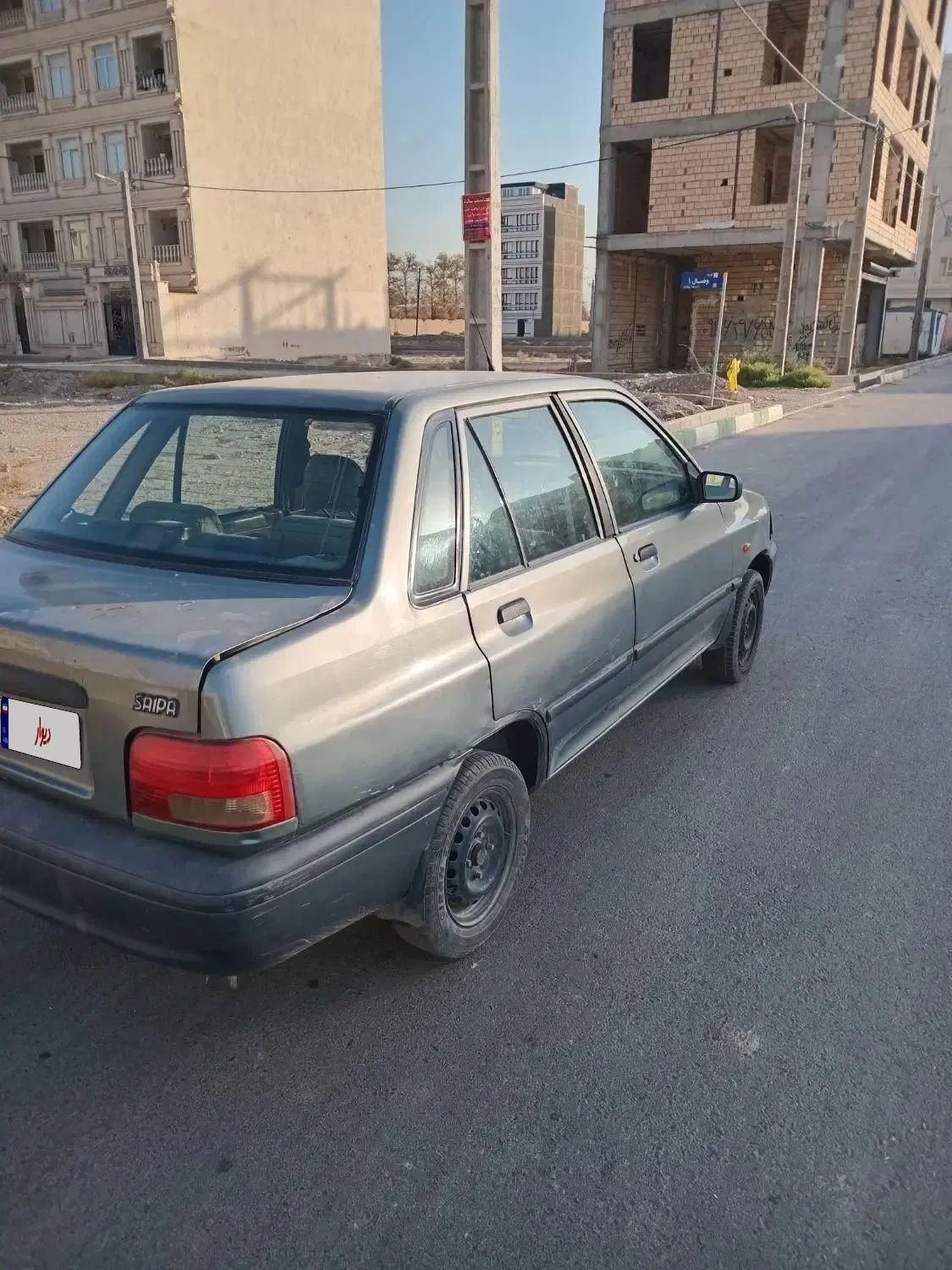 پراید صبا بنزینی - 1387
