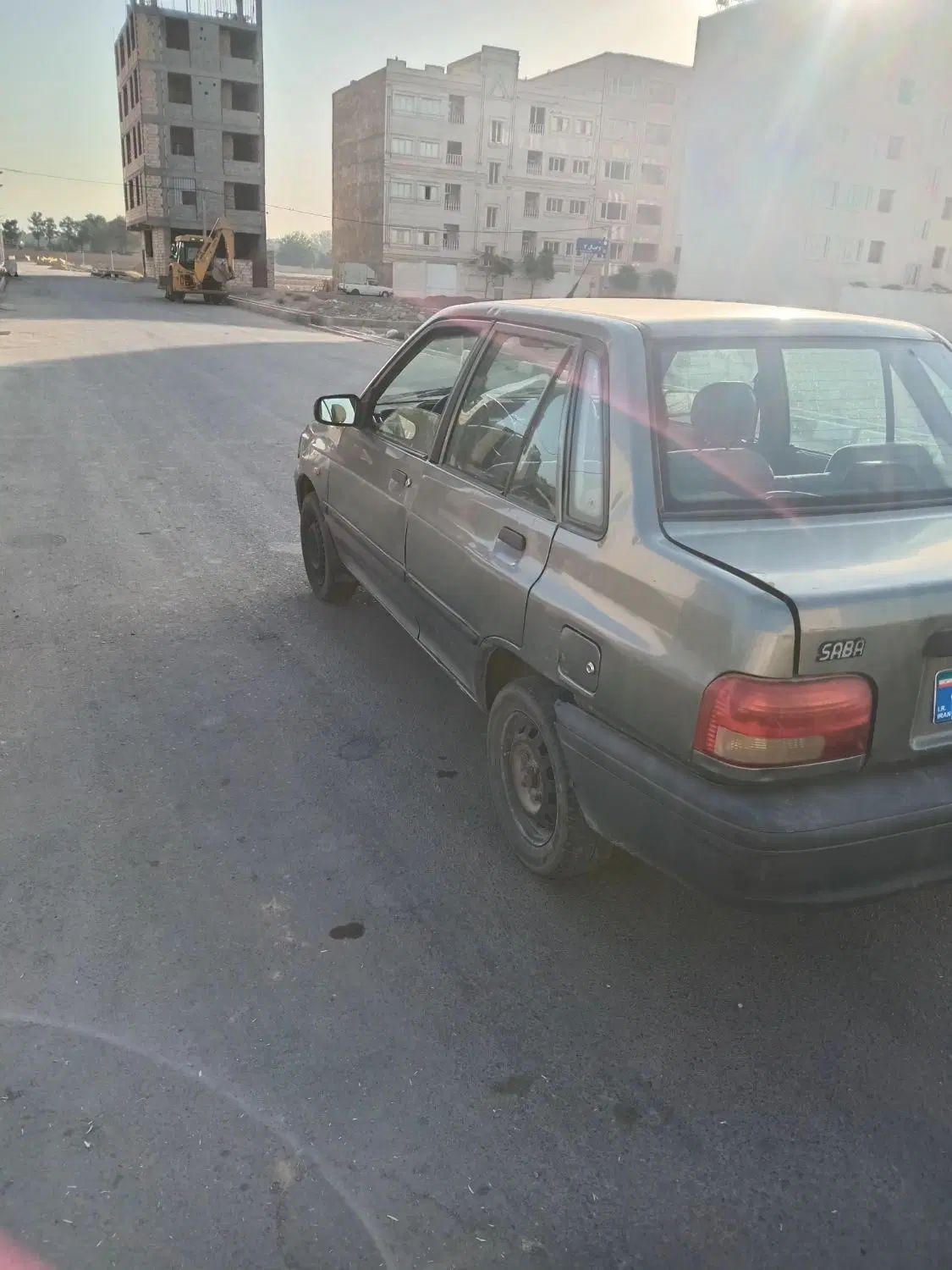 پراید صبا بنزینی - 1387