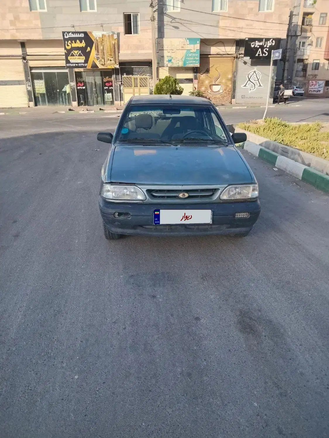 پراید صبا بنزینی - 1387