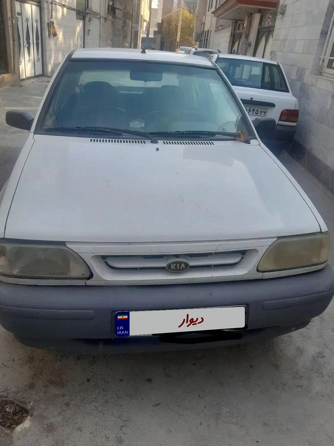 پراید صبا بنزینی - 1387