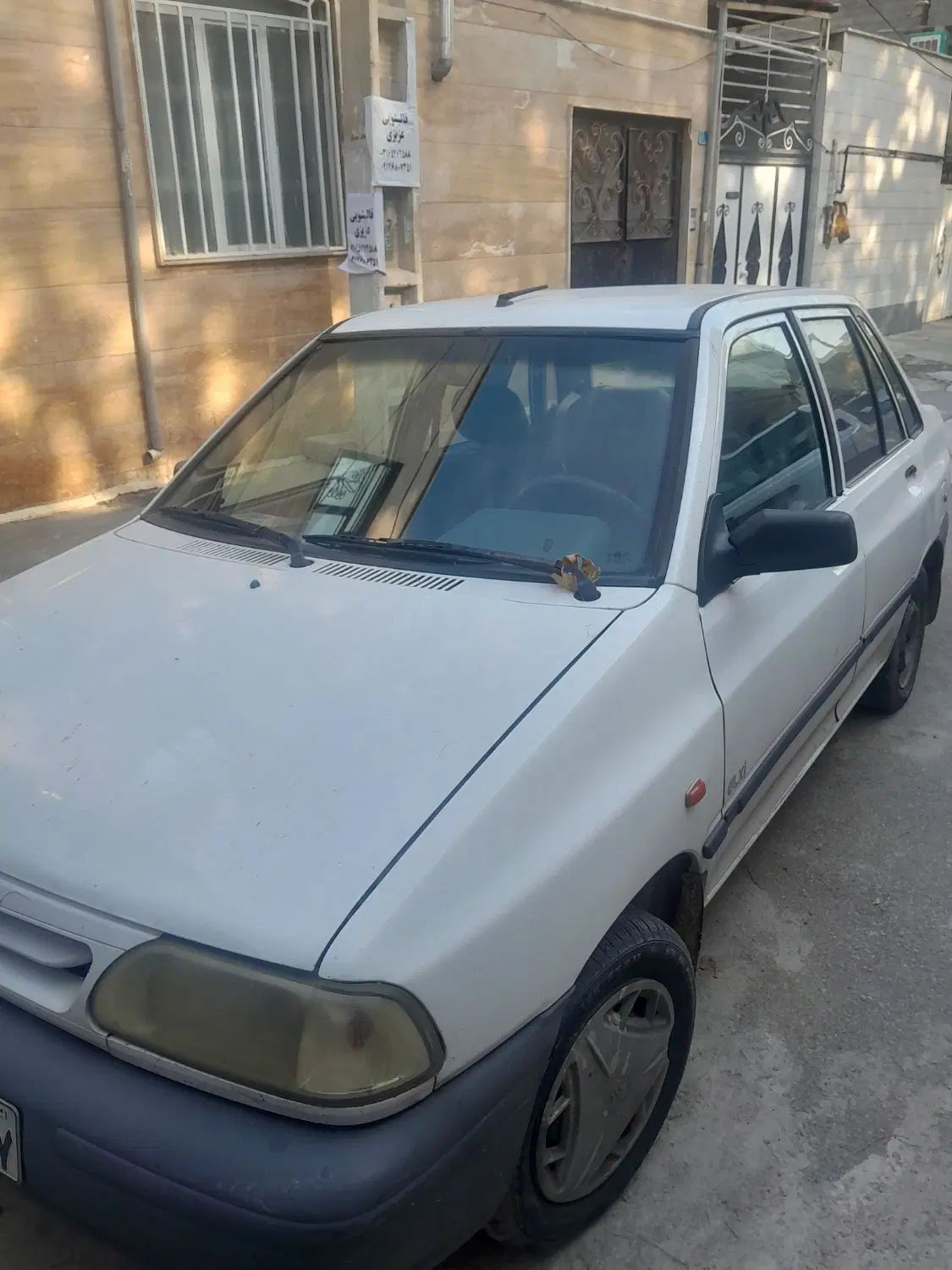 پراید صبا بنزینی - 1387
