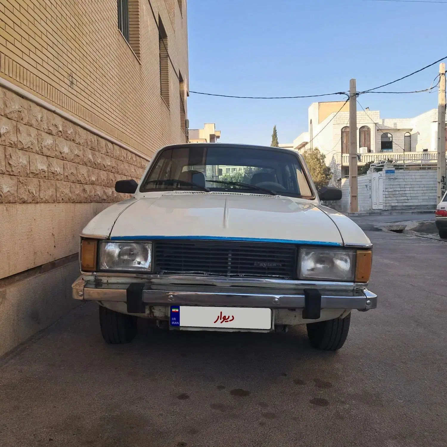 پیکان سواری انژکتور - 1383
