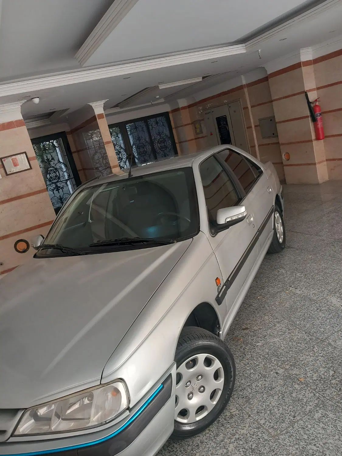 پژو پارس XU7ساده - 1384