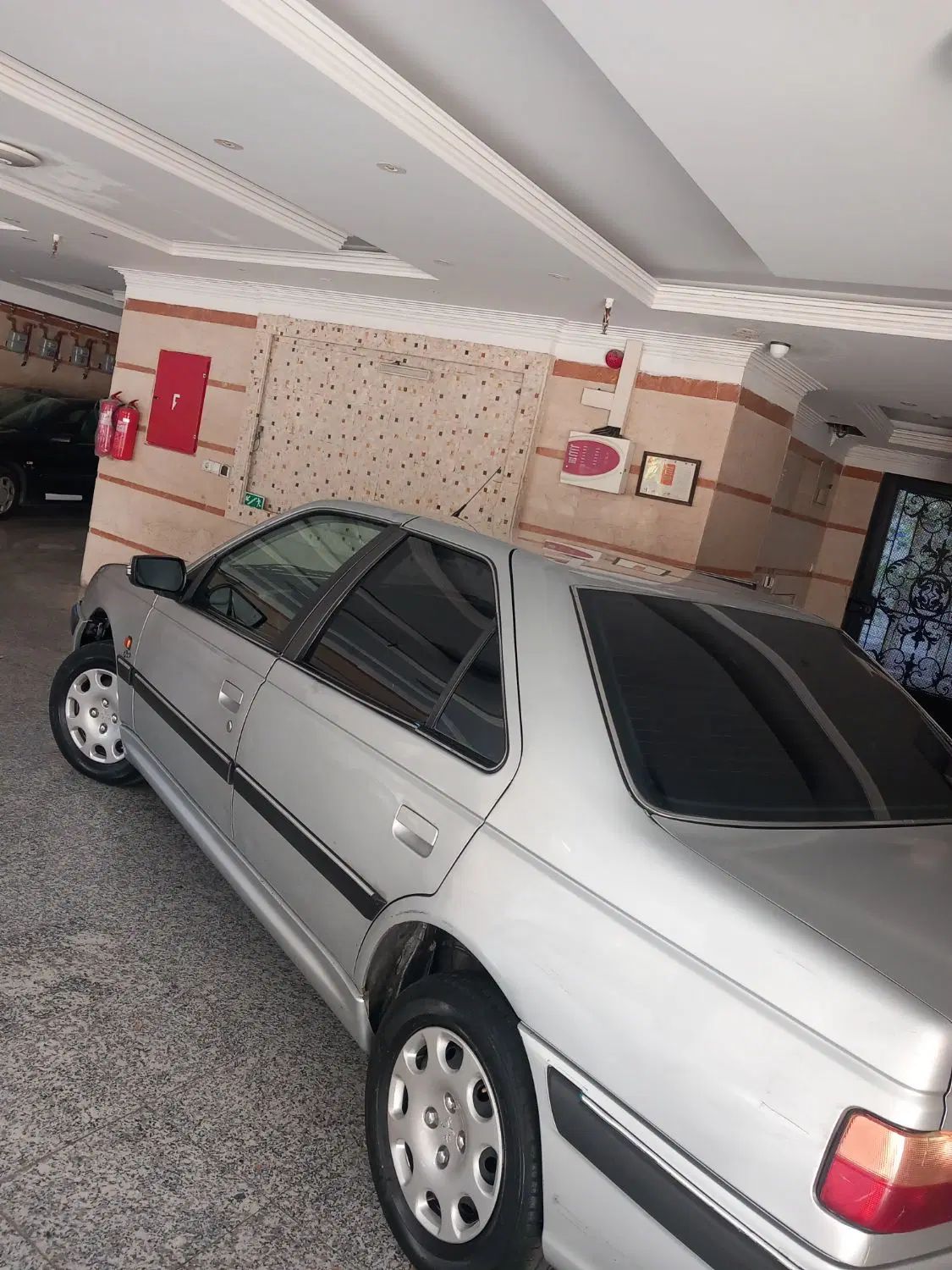 پژو پارس XU7ساده - 1384