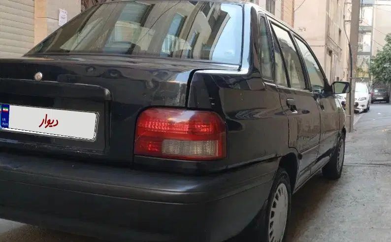پراید صبا بنزینی - 1382