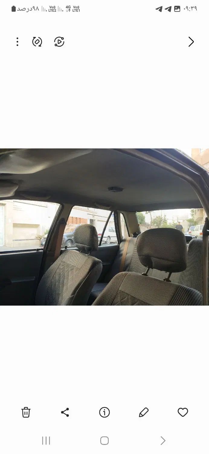 پراید صبا بنزینی - 1382