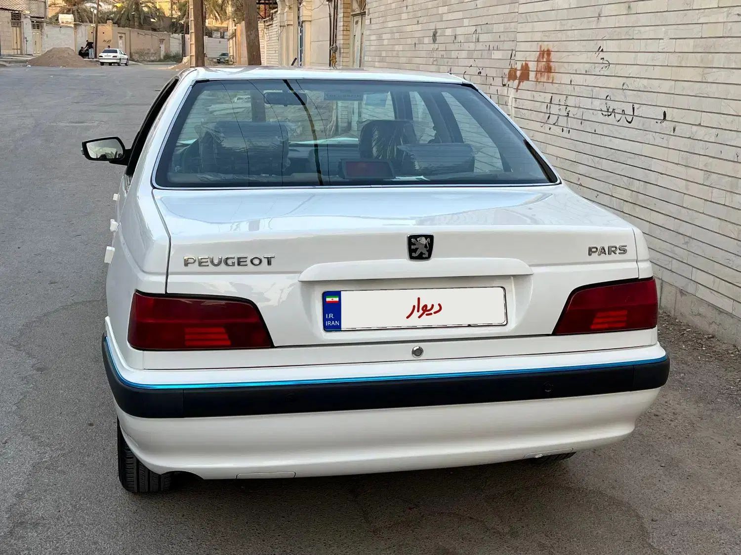 پژو پارس LX - 1401