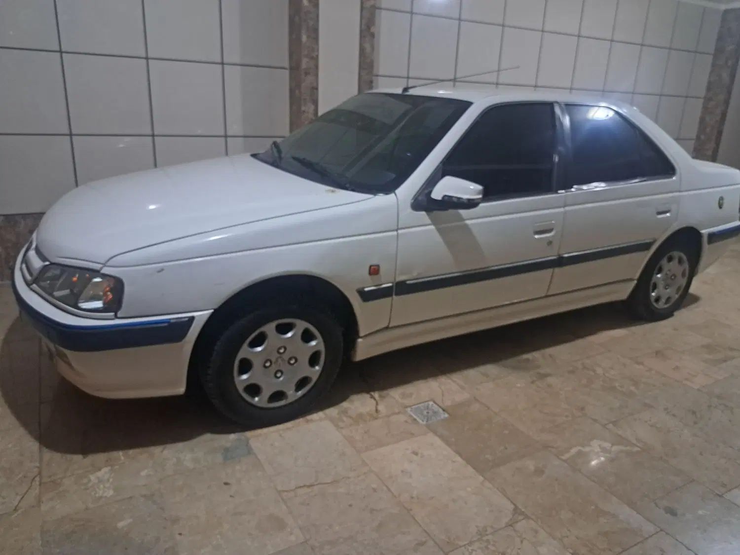 پژو پارس دوگانه سوز - 1386