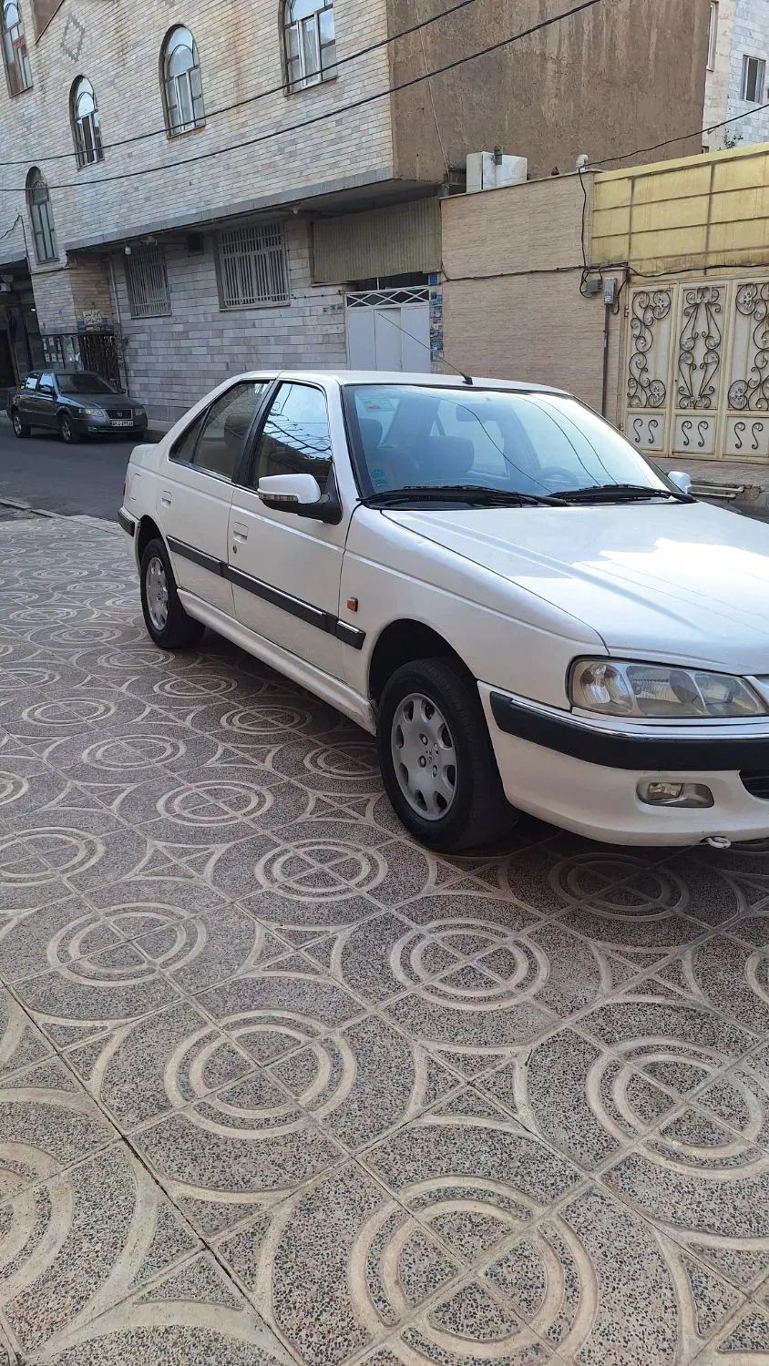 پژو پارس سال - 1391