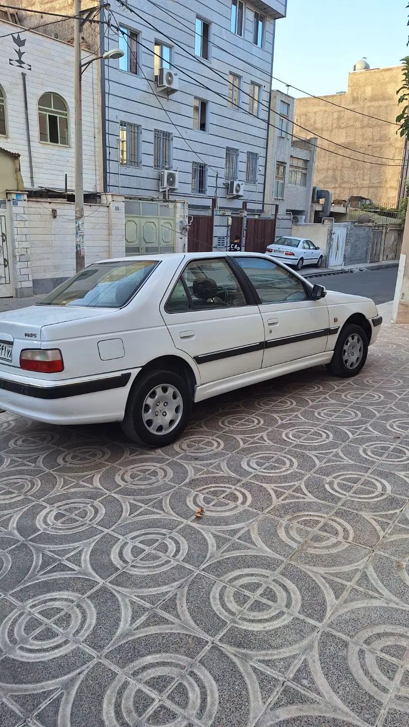 پژو پارس سال - 1391